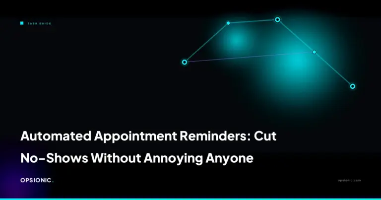 automate appointment reminders small business opsionic f9c99b 1