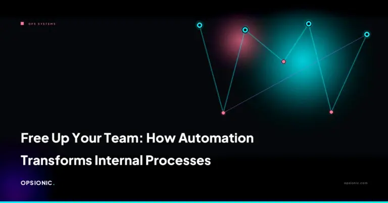 automate internal processes opsionic 257c2d