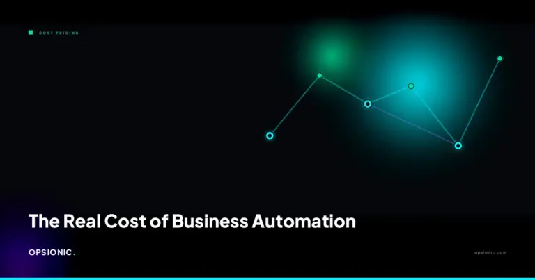 business automation cost opsionic 8f81a2