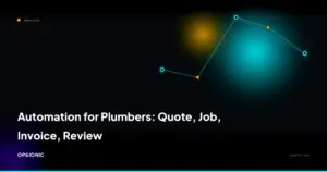 automation for plumbers opsionic a235ab