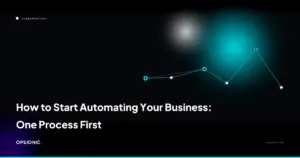 how to start automating your business opsionic 0d4d82