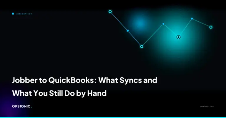 jobber to quickbooks automation opsionic 32e3ae