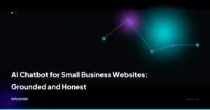 ai chatbot for small business website opsionic e27d0e
