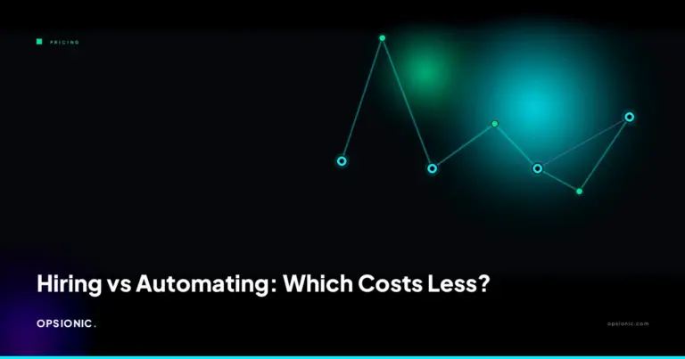 cost of hiring vs automating opsionic d50fd4
