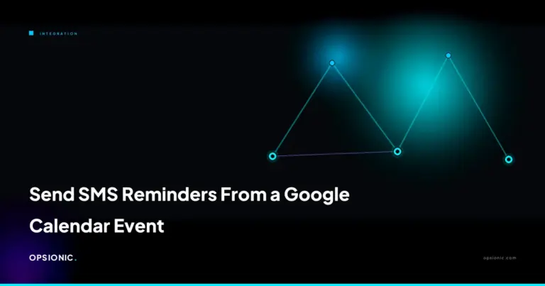 send sms reminders from google calendar opsionic d6ca5b