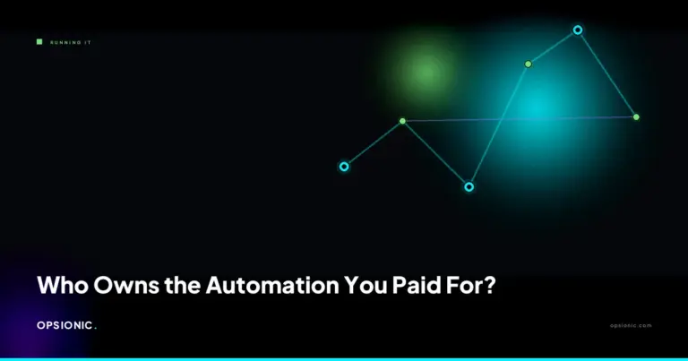 who owns your automations agency opsionic 6a4a45